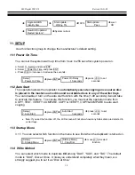 Preview for 15 page of MF DIGITAL 5907-VL Operator'S Manual