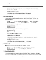 Preview for 17 page of MF DIGITAL 5907-VL Operator'S Manual