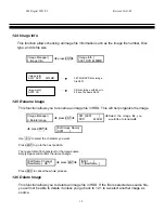 Preview for 19 page of MF DIGITAL 5907-VL Operator'S Manual