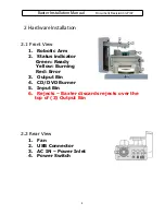 Preview for 4 page of MF DIGITAL Baxter 9100 Installation Manual