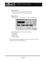 Preview for 48 page of MF DIGITAL DIRECTOR PRO series Operator'S Manual