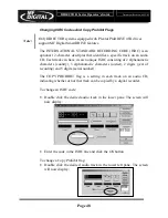 Preview for 49 page of MF DIGITAL DIRECTOR PRO series Operator'S Manual