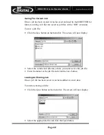 Preview for 61 page of MF DIGITAL DIRECTOR PRO series Operator'S Manual