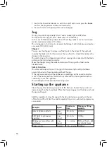 Preview for 16 page of MF Kult Pro Operating Manual