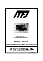 MFJ MFJ-422B Owner'S Manual preview