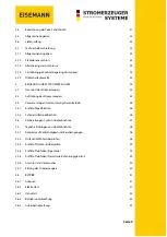 Preview for 11 page of MG BSKA 14 EV SS curve Operating Manual