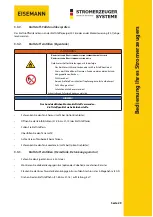 Preview for 31 page of MG BSKA 14 EV SS curve Operating Manual