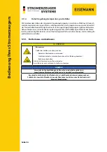 Preview for 36 page of MG BSKA 14 EV SS curve Operating Manual