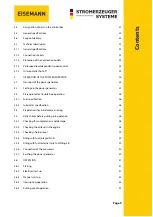 Preview for 57 page of MG BSKA 14 EV SS curve Operating Manual