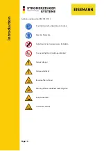 Preview for 62 page of MG BSKA 14 EV SS curve Operating Manual