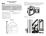 Preview for 4 page of MGA Entertainment Real Wood Glamping House 657511C3 Owner'S Manual & Assembly Instructions