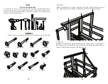 Preview for 10 page of MGA Entertainment Real Wood Glamping House 657511C3 Owner'S Manual & Assembly Instructions