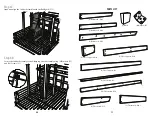 Preview for 11 page of MGA Entertainment Real Wood Glamping House 657511C3 Owner'S Manual & Assembly Instructions