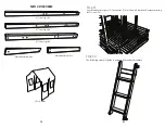 Preview for 14 page of MGA Entertainment Real Wood Glamping House 657511C3 Owner'S Manual & Assembly Instructions