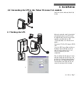 Preview for 8 page of MGE UPS Systems 51033021 Installation Manual