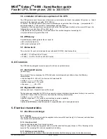 Preview for 6 page of MGE UPS Systems GALAXY 6000 Specifications Manual