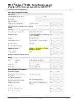 Preview for 18 page of MGE UPS Systems GALAXY 6000 Specifications Manual