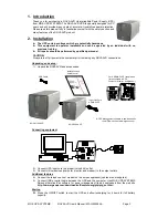 Preview for 3 page of MGE UPS Systems Nova 1100 AVR Installation And User Manual