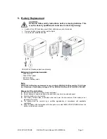 Preview for 5 page of MGE UPS Systems Nova 1100 AVR Installation And User Manual