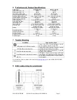 Preview for 6 page of MGE UPS Systems Nova 1100 AVR Installation And User Manual