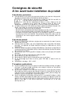 Preview for 7 page of MGE UPS Systems Nova 1100 AVR Installation And User Manual