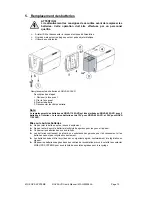 Preview for 10 page of MGE UPS Systems Nova 1100 AVR Installation And User Manual