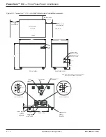 Preview for 18 page of MGE UPS Systems POWER-SURE 700 Installation And User Manual