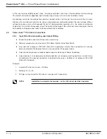 Preview for 20 page of MGE UPS Systems POWER-SURE 700 Installation And User Manual