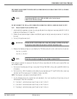 Preview for 29 page of MGE UPS Systems POWER-SURE 700 Installation And User Manual