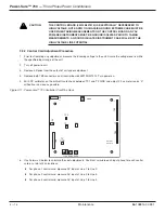 Preview for 38 page of MGE UPS Systems POWER-SURE 700 Installation And User Manual