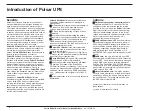 Preview for 12 page of MGE UPS Systems Pulsar ESV 11+Rack User Manual