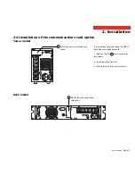 Preview for 15 page of MGE UPS Systems Pulsar EX 1000 Installation And User Manual