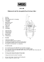 Preview for 1 page of MGG DTC-WP Manual