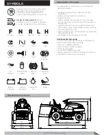 Preview for 3 page of MGG Gizmow T130 Operator'S Manual