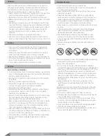 Preview for 6 page of MGG Gizmow T130 Operator'S Manual