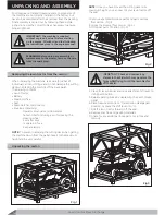 Preview for 14 page of MGG Gizmow T130 Operator'S Manual