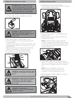 Preview for 15 page of MGG Gizmow T130 Operator'S Manual