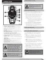 Preview for 19 page of MGG Gizmow T130 Operator'S Manual