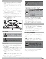 Preview for 23 page of MGG Gizmow T130 Operator'S Manual