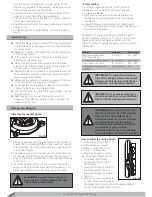 Preview for 24 page of MGG Gizmow T130 Operator'S Manual