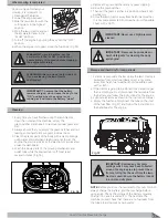 Preview for 27 page of MGG Gizmow T130 Operator'S Manual