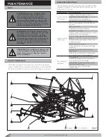 Preview for 28 page of MGG Gizmow T130 Operator'S Manual