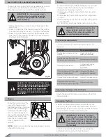 Preview for 30 page of MGG Gizmow T130 Operator'S Manual