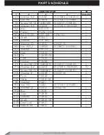 Preview for 46 page of MGG Gizmow T130 Operator'S Manual