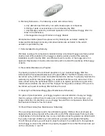 Preview for 5 page of MGI Hunter R200 Instructions/Service Manual