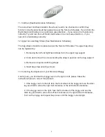 Preview for 6 page of MGI Hunter R200 Instructions/Service Manual