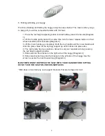 Preview for 12 page of MGI Hunter R200 Instructions/Service Manual