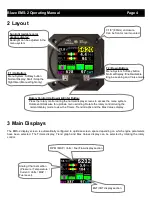 Preview for 4 page of MGL Avionics Blaze EMS-2 Operating Manual