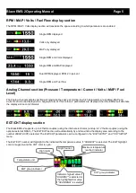 Preview for 5 page of MGL Avionics Blaze EMS-2 Operating Manual