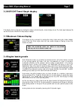 Preview for 7 page of MGL Avionics Blaze EMS-2 Operating Manual